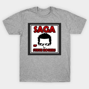 New Saga Logo T-Shirt